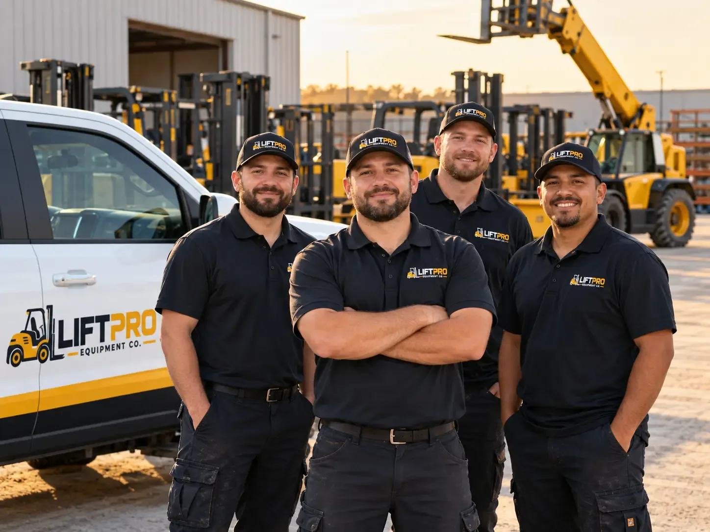 Forklift Rental company in Bonita, LA